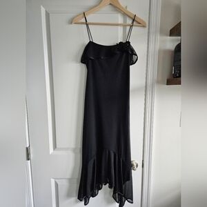 Elegant Black Evening Dress